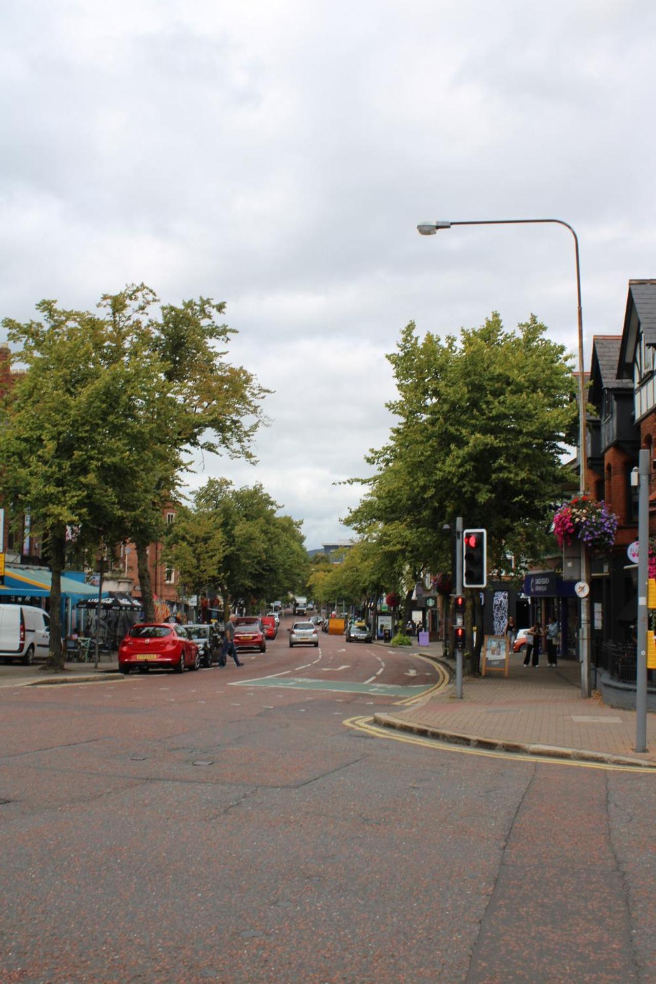 Moxie Luxury Apartments Belfast Buitenkant foto