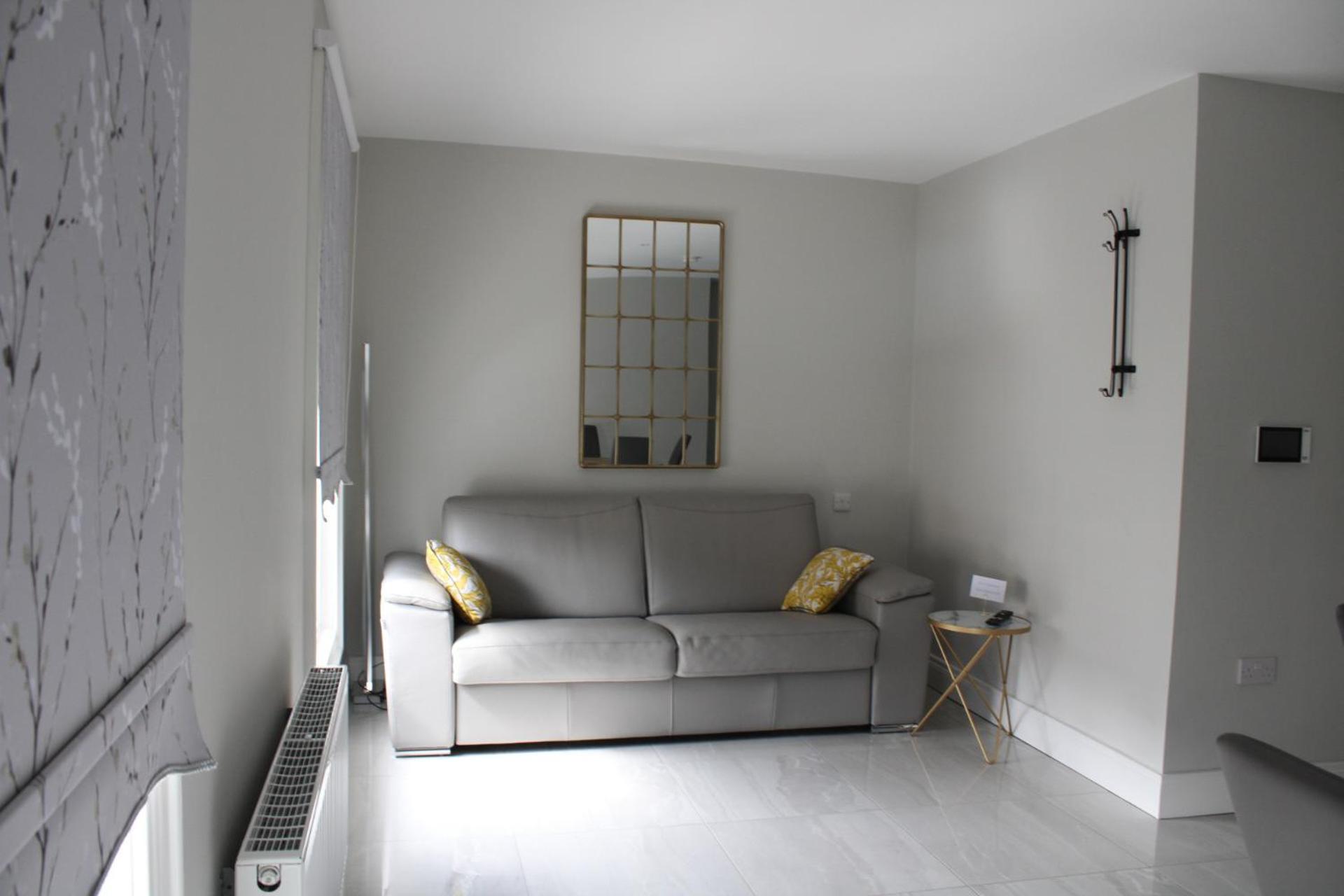 Moxie Luxury Apartments Belfast Kamer foto