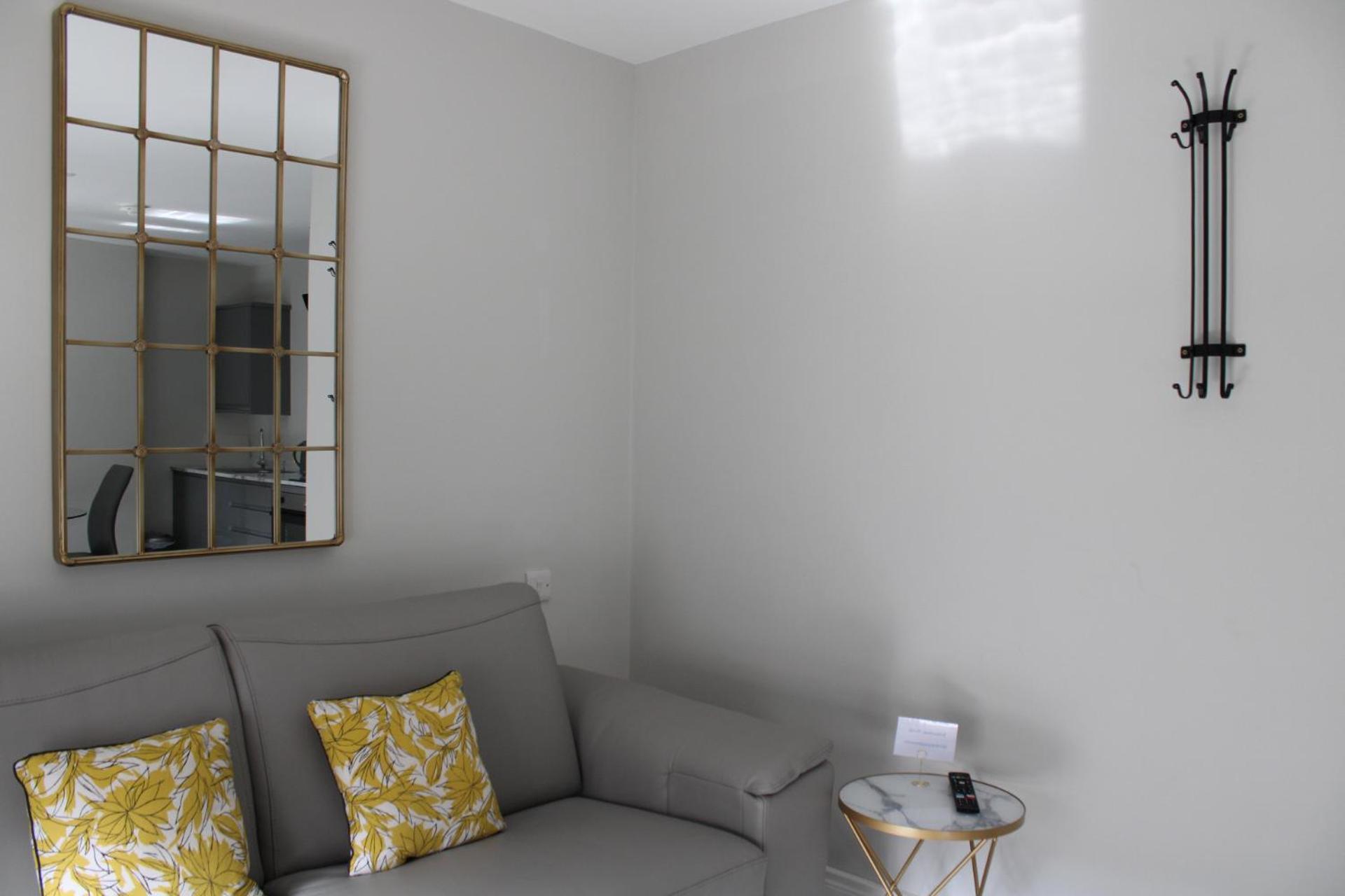 Moxie Luxury Apartments Belfast Kamer foto