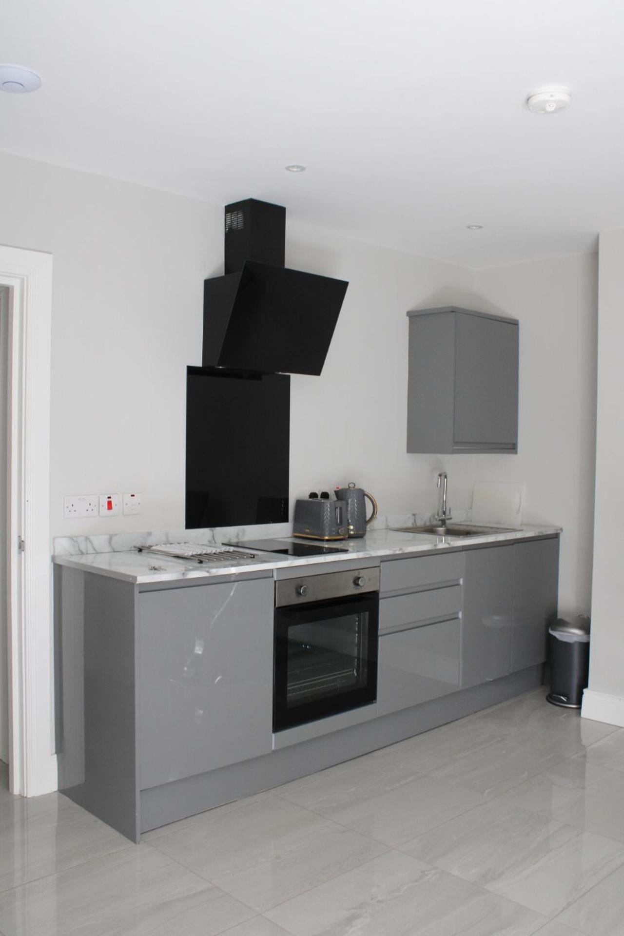 Moxie Luxury Apartments Belfast Kamer foto