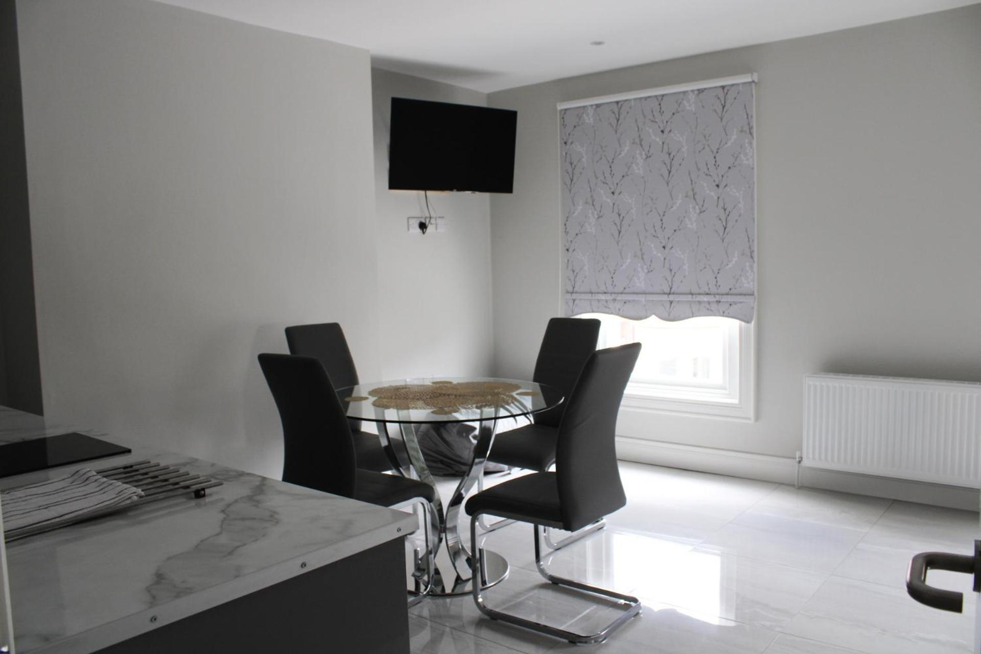 Moxie Luxury Apartments Belfast Kamer foto