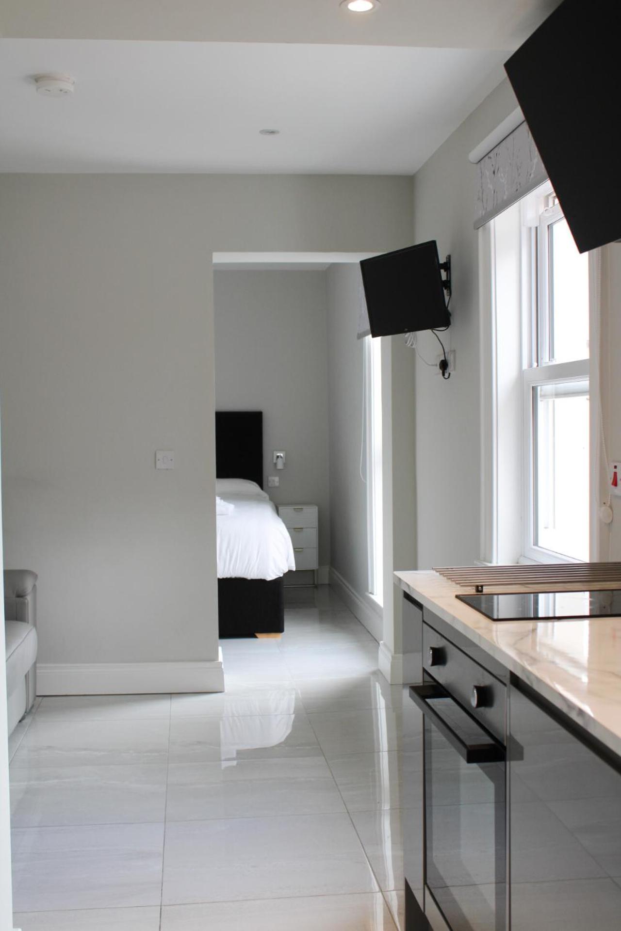 Moxie Luxury Apartments Belfast Kamer foto